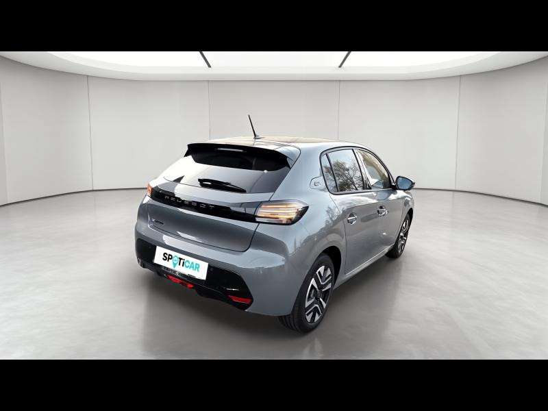 Occasion PEUGEOT 208 e-208 136ch E-Style 2024 Gris Selenium (M) 21490 € à Metz