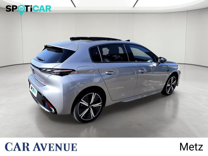 Occasion PEUGEOT 308 1.2 Hybrid 136ch GT e-DCS6 2024 Gris Artense (M) 26990 € à Metz