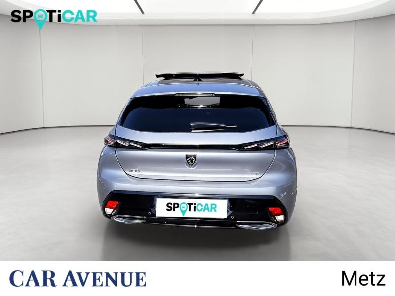 Occasion PEUGEOT 308 1.2 Hybrid 136ch GT e-DCS6 2024 Gris Artense (M) 26990 € à Metz