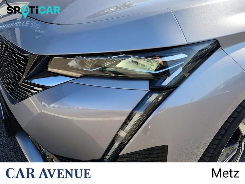 Occasion PEUGEOT 308 1.2 Hybrid 136ch GT e-DCS6 2024 Gris Artense (M) 26990 € à Metz