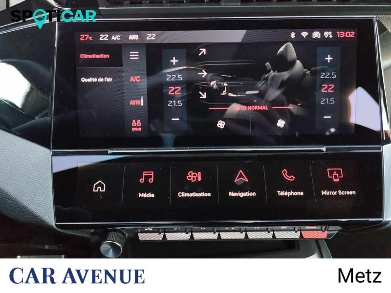 Occasion PEUGEOT 308 1.2 Hybrid 136ch GT e-DCS6 2024 Gris Artense (M) 26990 € à Metz