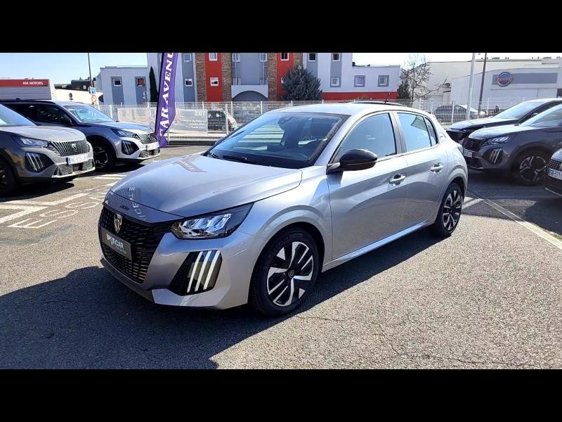 Used PEUGEOT 208 1.2 100ch S&S Style 2024 Gris Artense (M) € 18590 in Metz