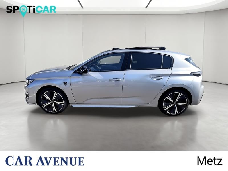 Occasion PEUGEOT 308 1.2 Hybrid 136ch GT e-DCS6 2024 Gris Artense (M) 26990 € à Metz