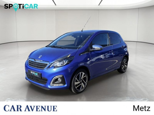 Used PEUGEOT 108 VTi 72 Collection S&S 4cv 5p 2021 Bleu Calvi (M) € 10,990 in Metz