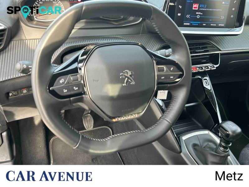 Occasion PEUGEOT 208 1.2 PureTech 100ch S&S Style 118g 2021 Gris Platinium (M) 13290 € à Metz