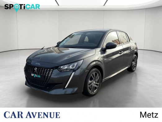 Occasion PEUGEOT 208 1.2 PureTech 100ch S&S Style 118g 2021 Gris Platinium (M) 13 290 € à Metz