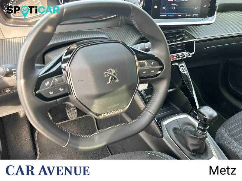 Occasion PEUGEOT 208 1.2 PureTech 100ch S&S Style 118g 2021 Gris Platinium (M) 13290 € à Metz