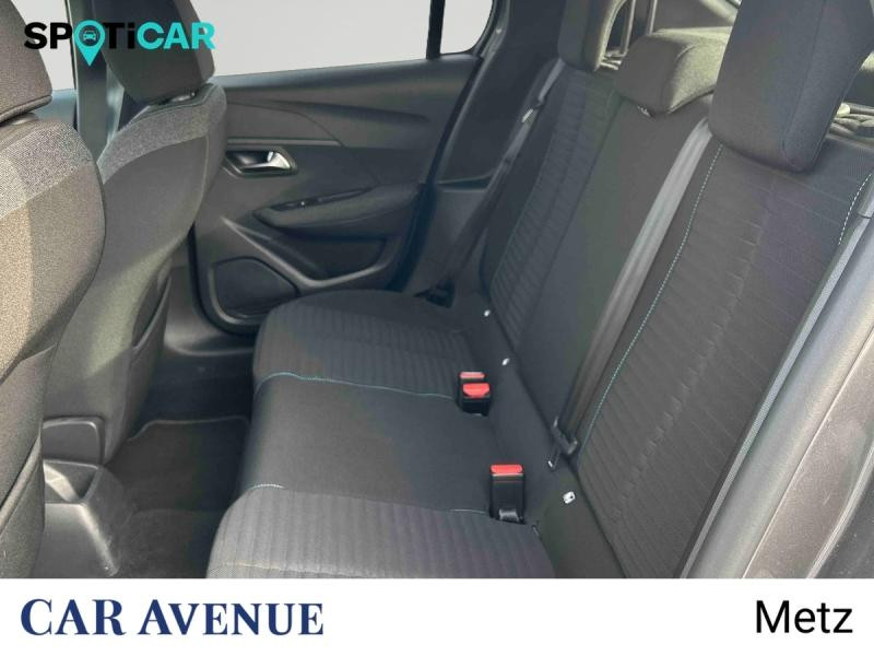 Occasion PEUGEOT 208 1.2 PureTech 100ch S&S Style 118g 2021 Gris Platinium (M) 13290 € à Metz