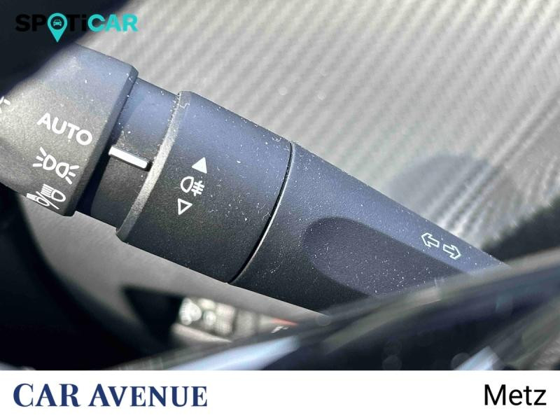 Occasion PEUGEOT 208 1.2 PureTech 100ch S&S Style 118g 2021 Gris Platinium (M) 13290 € à Metz