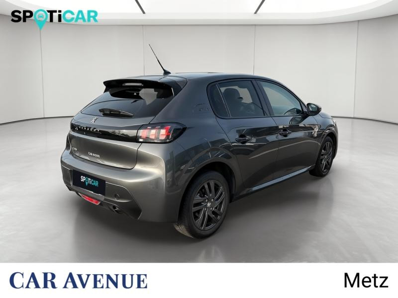 Occasion PEUGEOT 208 1.2 PureTech 100ch S&S Style 118g 2021 Gris Platinium (M) 13290 € à Metz