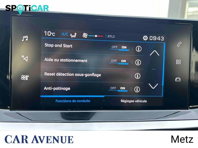 Occasion PEUGEOT 208 1.2 PureTech 100ch S&S Style 118g 2021 Gris Platinium (M) 13290 € à Metz