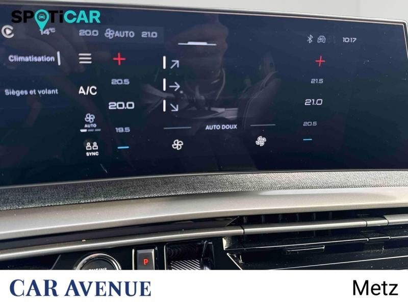 Occasion PEUGEOT 3008 1.2 Hybrid 145ch GT e-DCS6 2025 Gris Titane (M) 33990 € à Metz