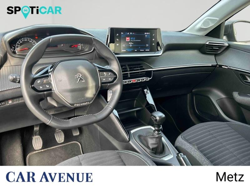 Occasion PEUGEOT 208 1.2 PureTech 100ch S&S Style 118g 2021 Gris Platinium (M) 13290 € à Metz