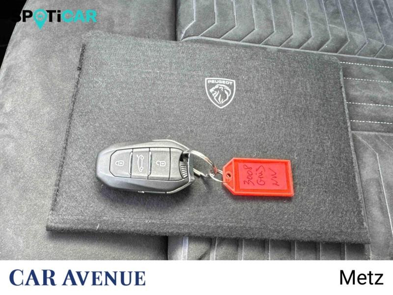 Occasion PEUGEOT 3008 1.2 Hybrid 145ch GT e-DCS6 2025 Gris Titane (M) 33990 € à Metz