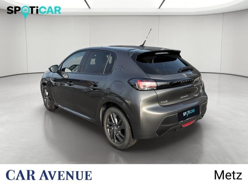 Occasion PEUGEOT 208 1.2 PureTech 100ch S&S Style 118g 2021 Gris Platinium (M) 13290 € à Metz