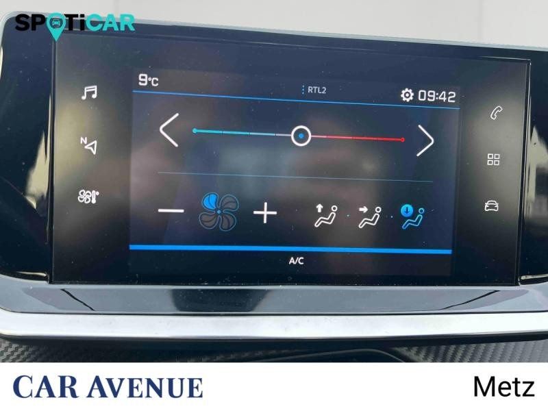 Occasion PEUGEOT 208 1.2 PureTech 100ch S&S Style 118g 2021 Gris Platinium (M) 13290 € à Metz