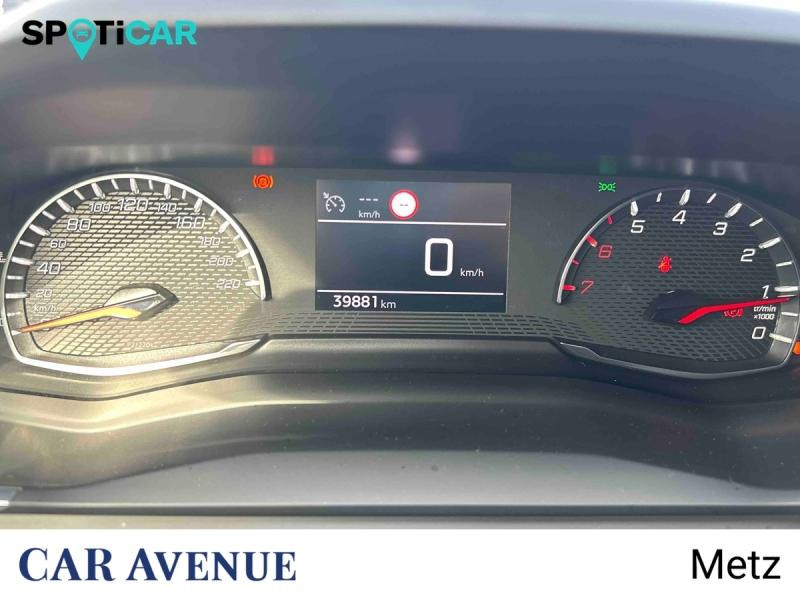 Occasion PEUGEOT 208 1.2 PureTech 100ch S&S Style 118g 2021 Gris Platinium (M) 13290 € à Metz