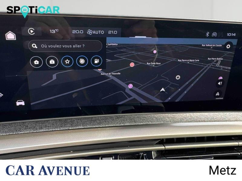 Occasion PEUGEOT 3008 1.2 Hybrid 145ch GT e-DCS6 2025 Gris Titane (M) 33990 € à Metz