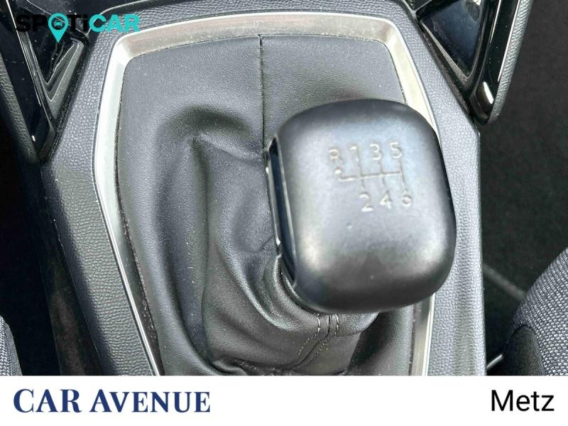 Occasion PEUGEOT 208 1.2 PureTech 100ch S&S Style 118g 2021 Gris Platinium (M) 13290 € à Metz