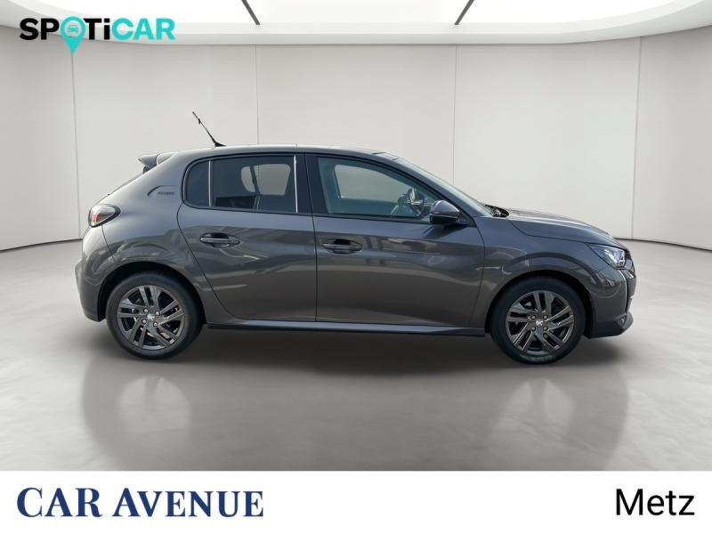 Occasion PEUGEOT 208 1.2 PureTech 100ch S&S Style 118g 2021 Gris Platinium (M) 13290 € à Metz