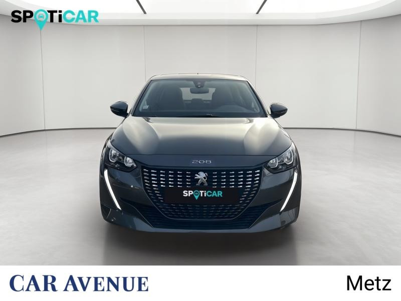 Occasion PEUGEOT 208 1.2 PureTech 100ch S&S Style 118g 2021 Gris Platinium (M) 13290 € à Metz