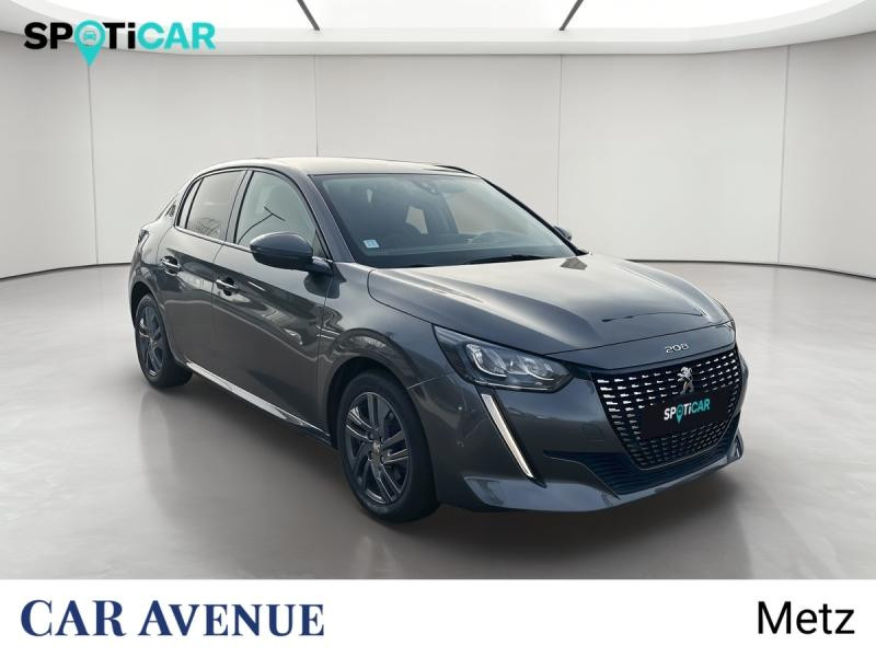 Occasion PEUGEOT 208 1.2 PureTech 100ch S&S Style 118g 2021 Gris Platinium (M) 13290 € à Metz