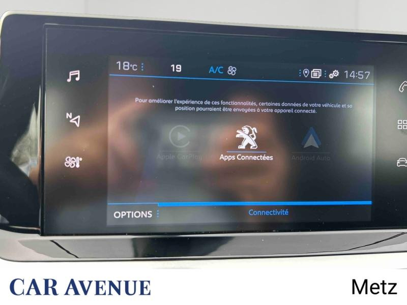 Used PEUGEOT 2008 1.2 PureTech 100ch S&S Active Pack 2022 Gris Artense (M) € 12990 in Metz