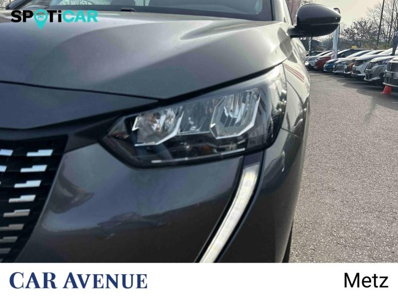 Occasion PEUGEOT 208 1.2 PureTech 100ch S&S Style 118g 2021 Gris Platinium (M) 13290 € à Metz