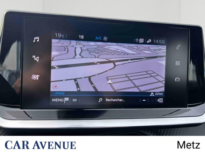 Used PEUGEOT 2008 1.2 PureTech 100ch S&S Active Pack 2022 Gris Artense (M) € 12990 in Metz