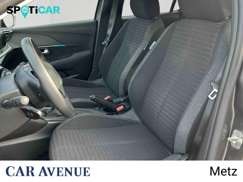 Occasion PEUGEOT 208 1.2 PureTech 100ch S&S Style 118g 2021 Gris Platinium (M) 13290 € à Metz