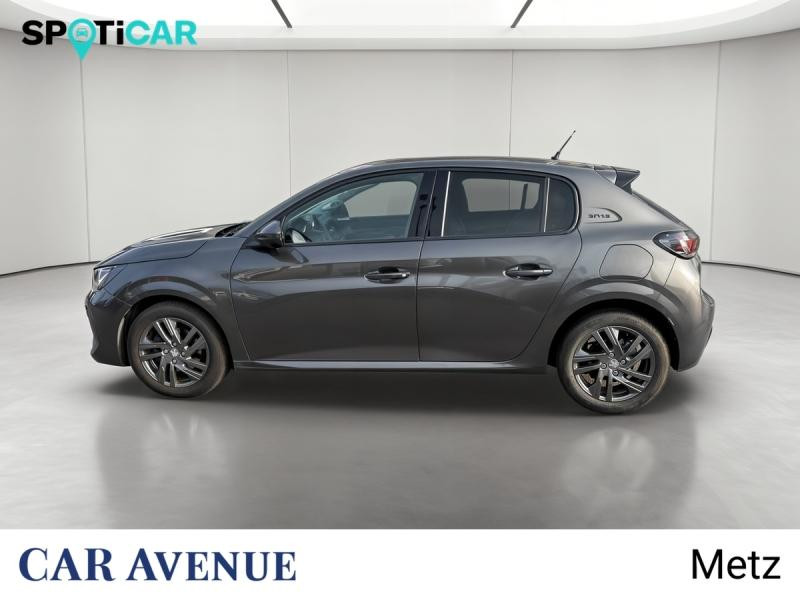 Occasion PEUGEOT 208 1.2 PureTech 100ch S&S Style 118g 2021 Gris Platinium (M) 13290 € à Metz