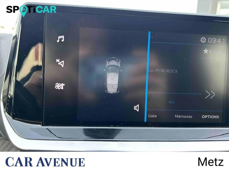 Occasion PEUGEOT 208 1.2 PureTech 100ch S&S Style 118g 2021 Gris Platinium (M) 13290 € à Metz