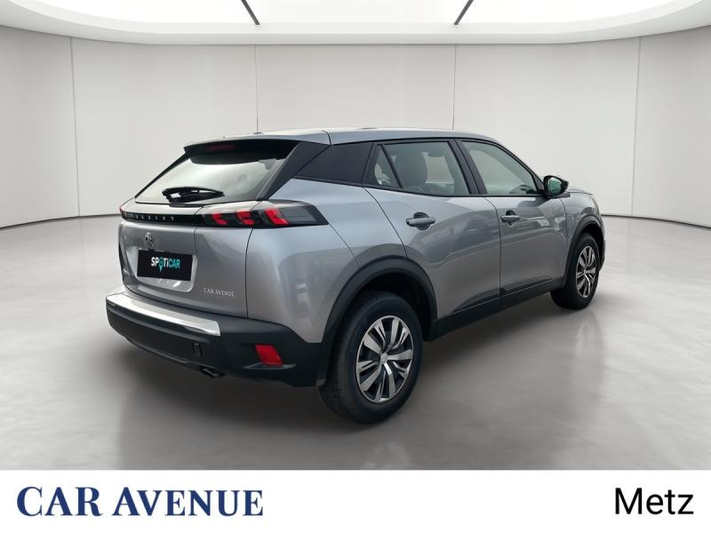 Used PEUGEOT 2008 1.2 PureTech 100ch S&S Active Pack 2022 Gris Artense (M) € 12990 in Metz