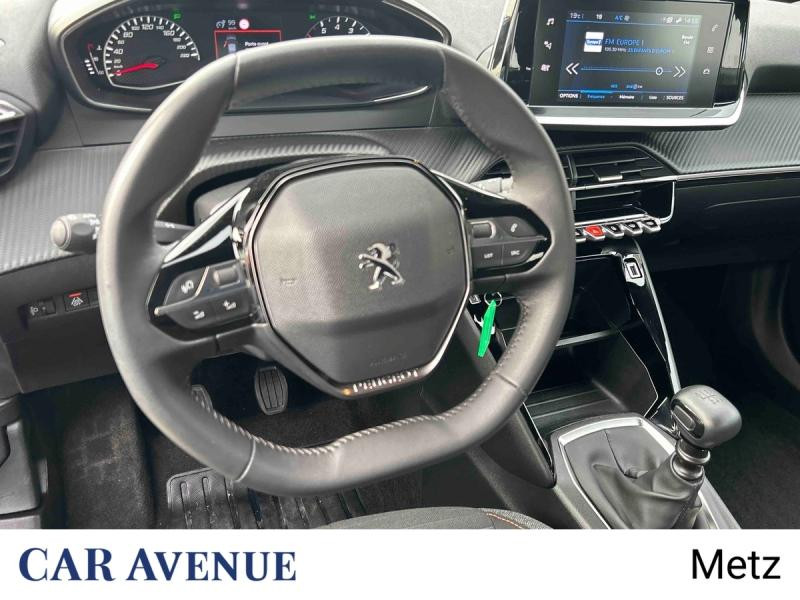 Used PEUGEOT 2008 1.2 PureTech 100ch S&S Active Pack 2022 Gris Artense (M) € 12990 in Metz