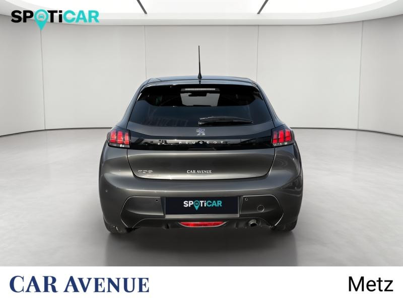 Occasion PEUGEOT 208 1.2 PureTech 100ch S&S Style 118g 2021 Gris Platinium (M) 13290 € à Metz
