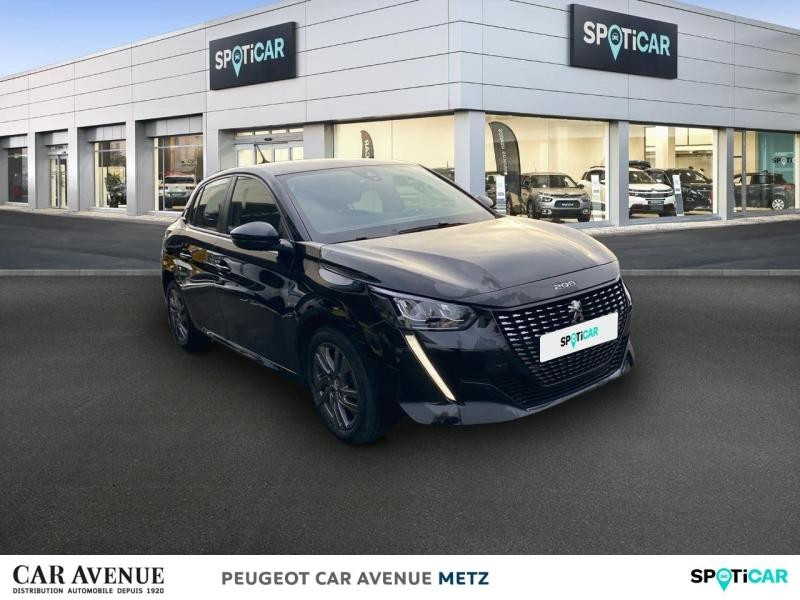 Used PEUGEOT 208 1.2 PureTech 100ch S&S Active Pack 118g 2022 Noir Perla Nera (M) € 12490 in Metz