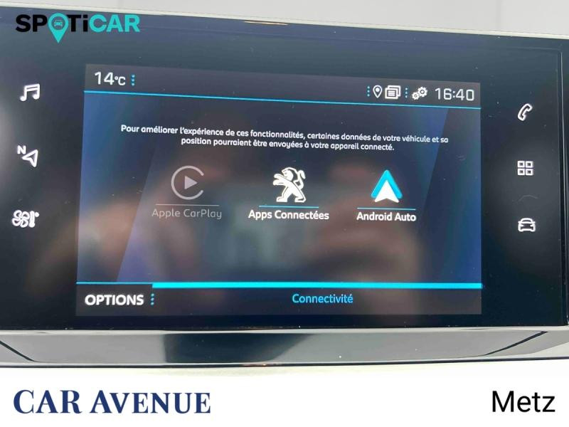 Used PEUGEOT 208 1.2 PureTech 100ch S&S Allure 2023 Blanc Banquise (O) € 13790 in Metz