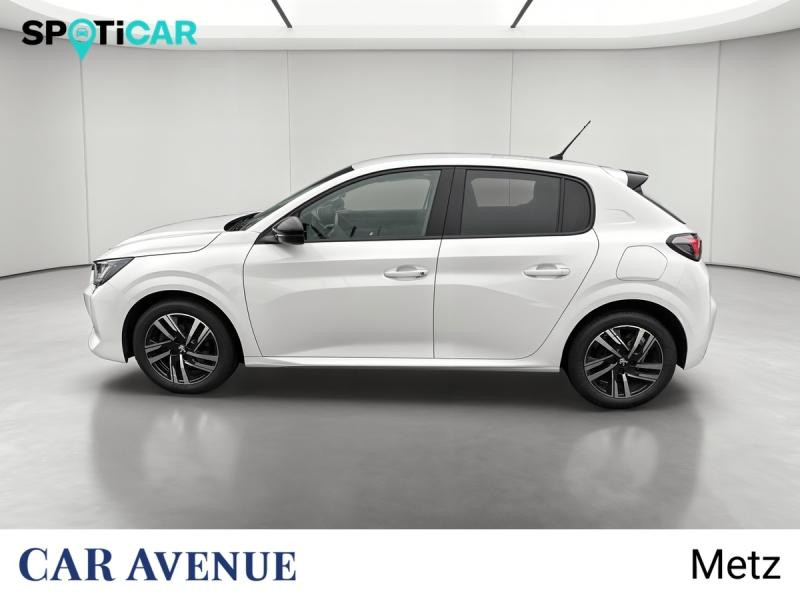 Used PEUGEOT 208 1.2 PureTech 100ch S&S Allure 2023 Blanc Banquise (O) € 13790 in Metz