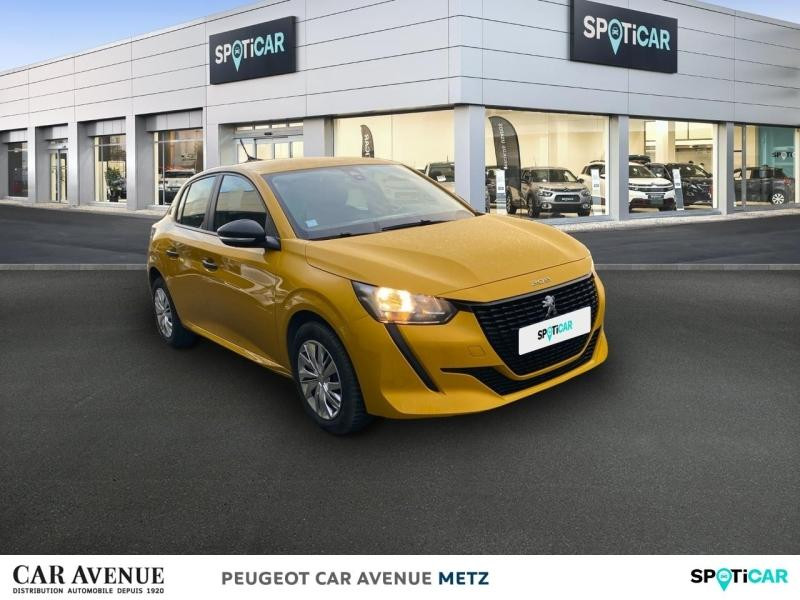 Used PEUGEOT 208 1.2 PureTech 75ch S&S Like 2021 Jaune € 10990 in Metz