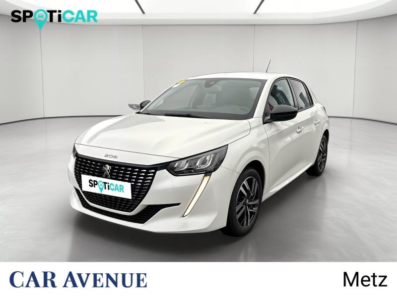 Used PEUGEOT 208 1.2 PureTech 100ch S&S Allure 2023 Blanc Banquise (O) € 13790 in Metz