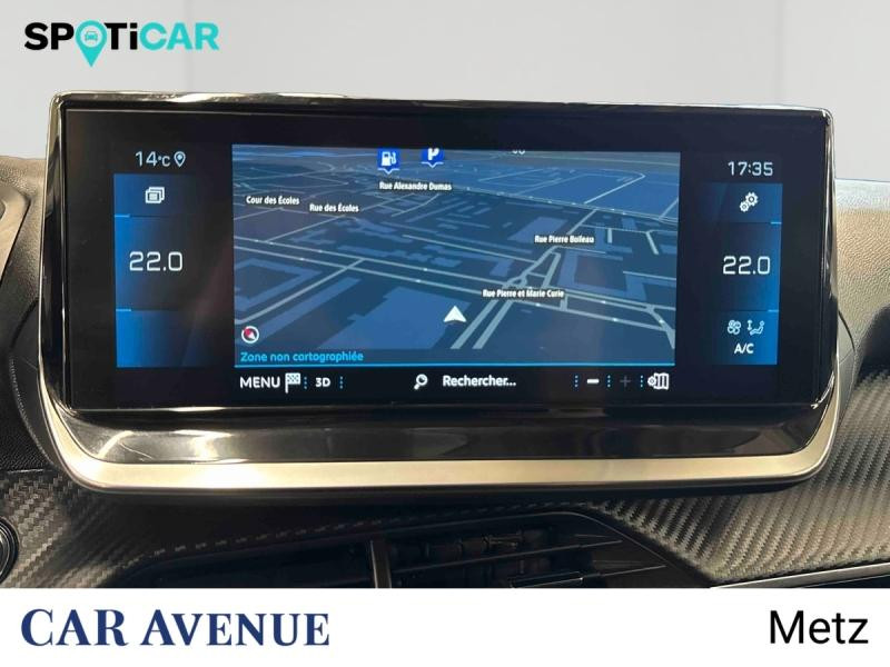 Used PEUGEOT 2008 1.2 PureTech 100ch S&S Allure Pack 2022 Noir Perla Nera (M) € 13490 in Metz