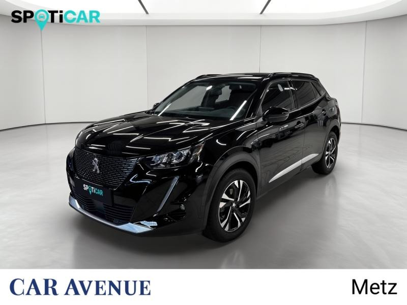 Used PEUGEOT 2008 1.2 PureTech 100ch S&S Allure Pack 2022 Noir Perla Nera (M) € 13490 in Metz