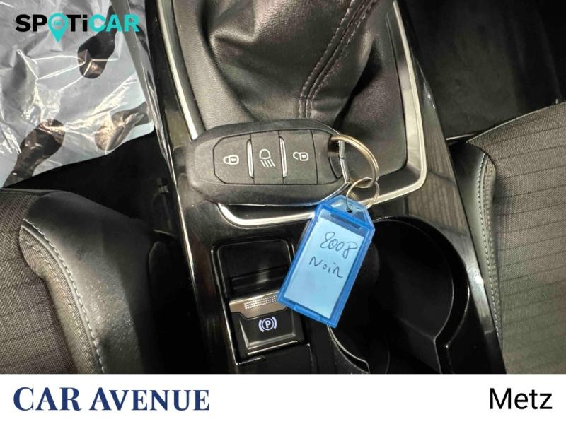 Used PEUGEOT 2008 1.2 PureTech 100ch S&S Allure Pack 2022 Noir Perla Nera (M) € 13490 in Metz