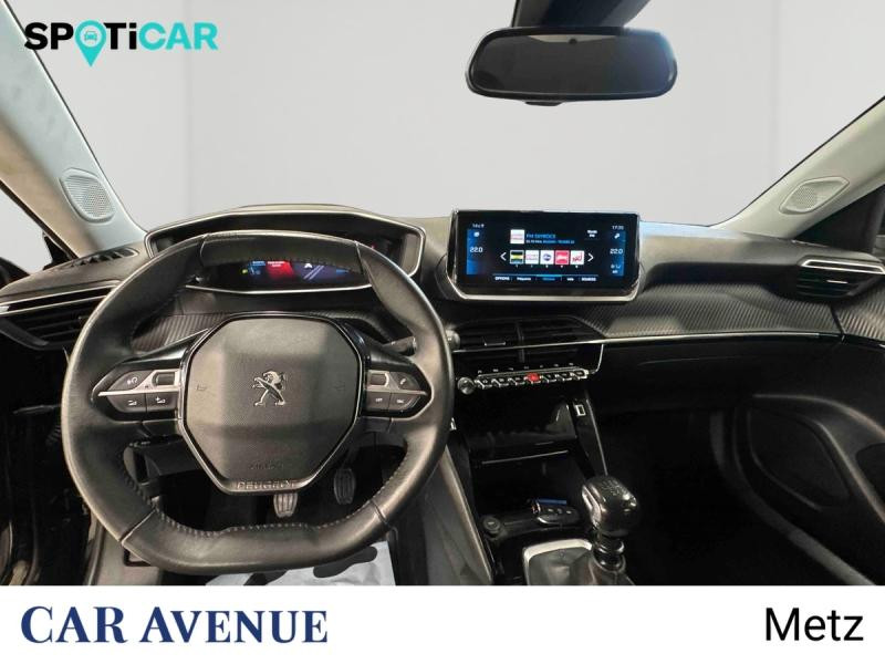 Used PEUGEOT 2008 1.2 PureTech 100ch S&S Allure Pack 2022 Noir Perla Nera (M) € 13490 in Metz