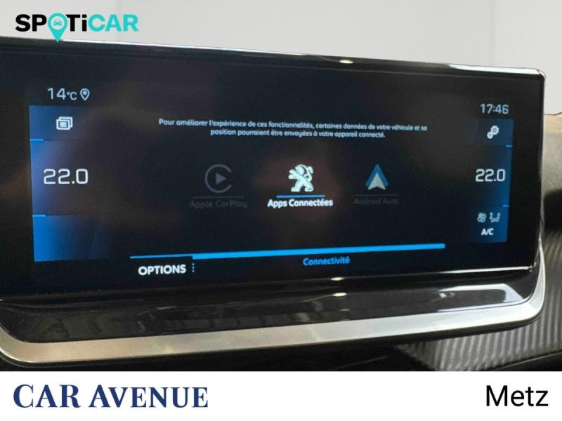 Used PEUGEOT 2008 1.2 PureTech 100ch S&S Allure Pack 2022 Noir Perla Nera (M) € 13490 in Metz