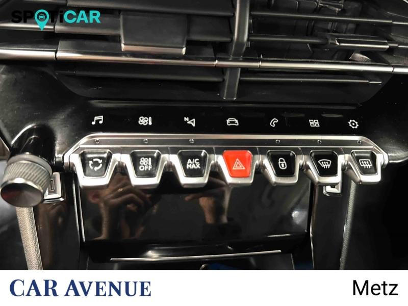 Used PEUGEOT 2008 1.2 PureTech 100ch S&S Allure Pack 2022 Noir Perla Nera (M) € 13490 in Metz