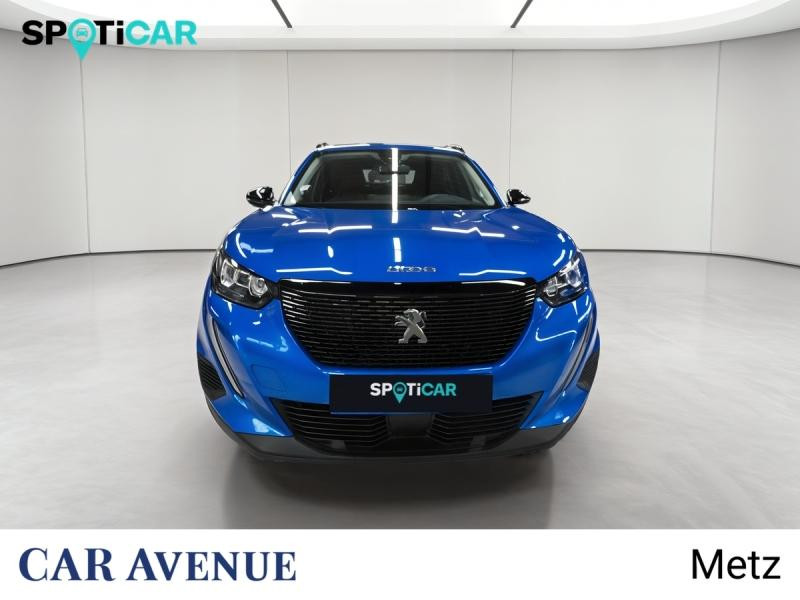 Used PEUGEOT 2008 1.2 PureTech 100ch S&S Style 2022 Bleu Vertigo (S) € 14590 in Metz