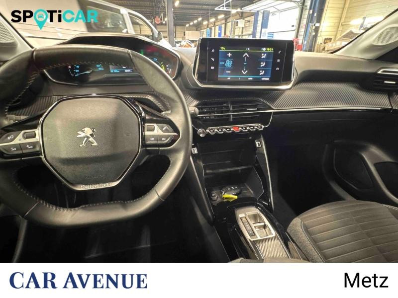 Used PEUGEOT 208 e-208 136ch Style 2022 Gris Artense (M) € 15890 in Metz
