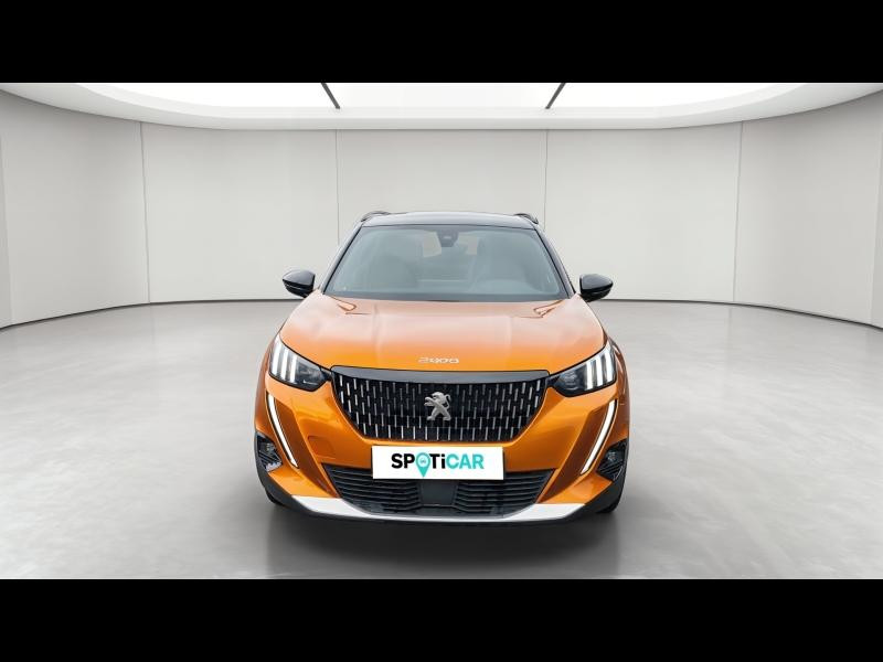 Used PEUGEOT 2008 1.2 PureTech 130ch S&S GT EAT8 2021 Orange € 17590 in Metz
