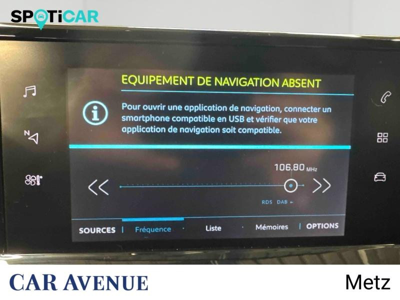 Used PEUGEOT 208 e-208 136ch Style 2022 Gris Artense (M) € 15890 in Metz